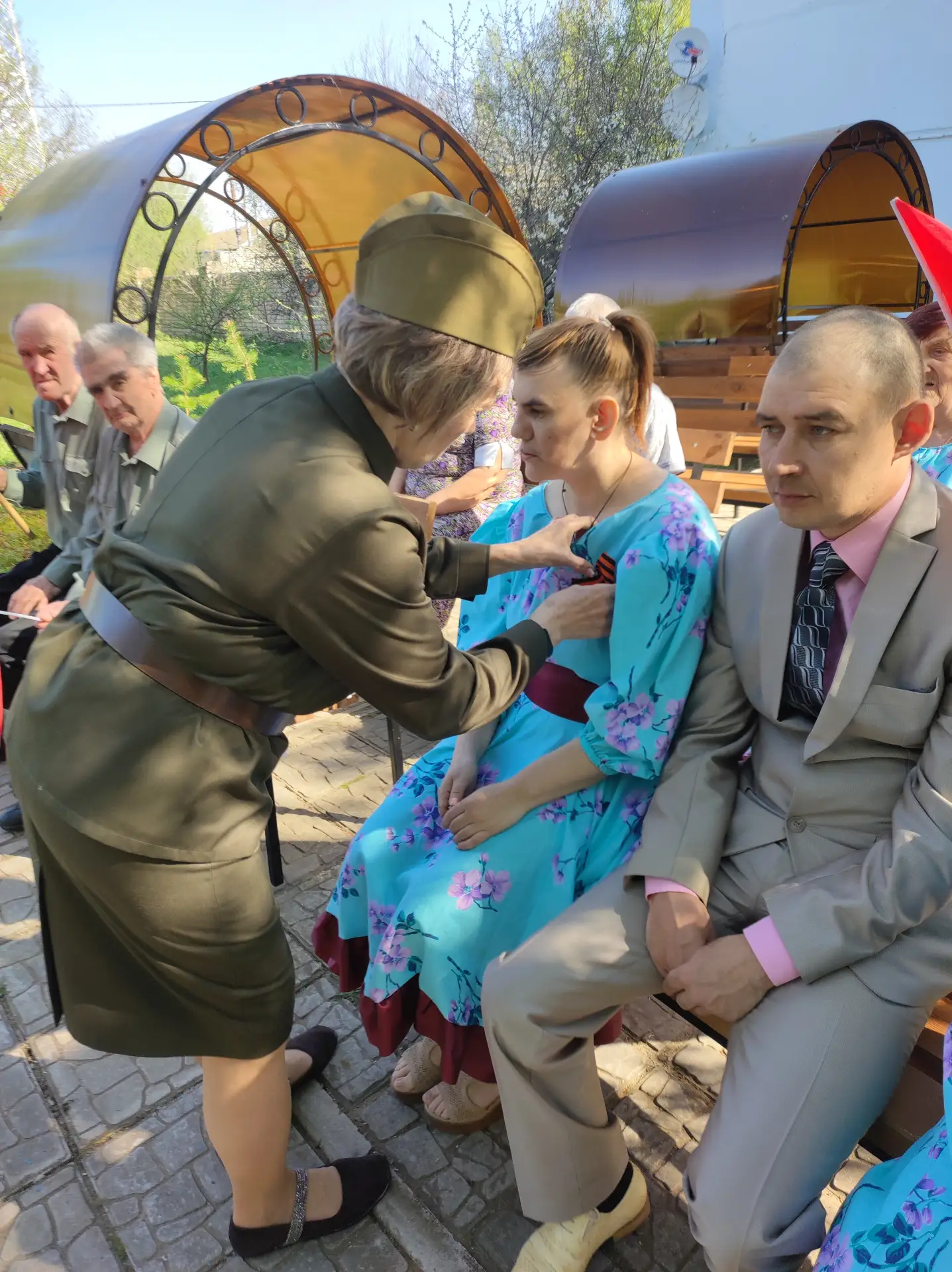 🔶▶️ 08.05.2026 года в ГБУ «Лысковский дом-интернат для престарелых и инвалидов» провед...
