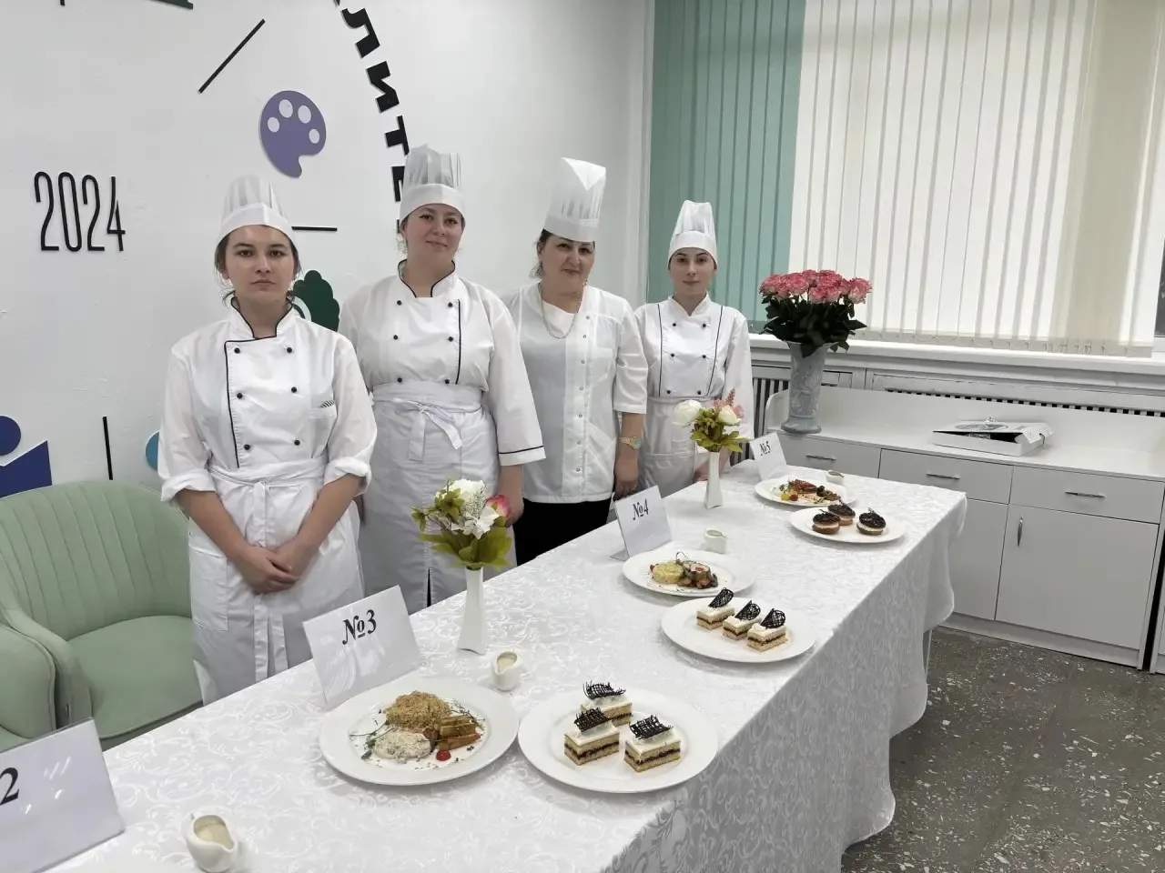 👩‍🍳6 июня 2026 года студенты групп 12 СПК и 13 СПК специальности 43.02.15 «Поварское и кондитерско