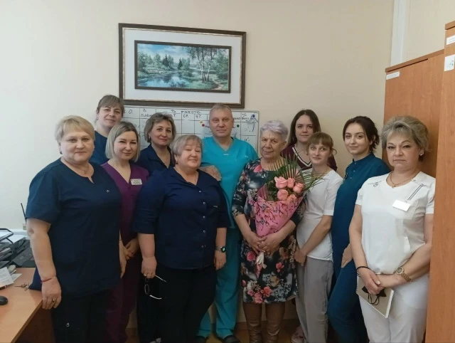Пролетели годы и подошёл к концу напряжённый рабочий режим жизни!

Дорогая Татьяна Анатольевна!!
От 