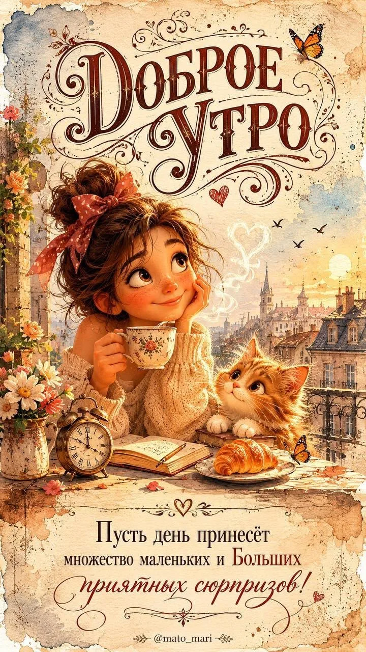 ✨ Открытки и Поздравления