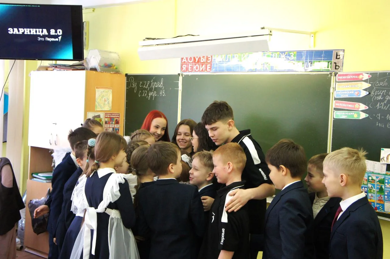 #Зарница2.0  Совет первых совместно с советником директора по воспитанию организовали увлекательную 