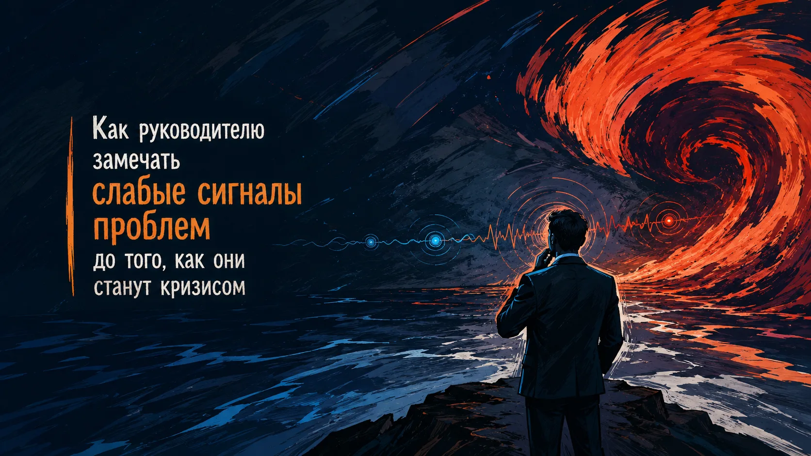 🔎 Как руководителю замечать слабые сигналы проблем до того, как они станут кризисом

Кризисы в кома