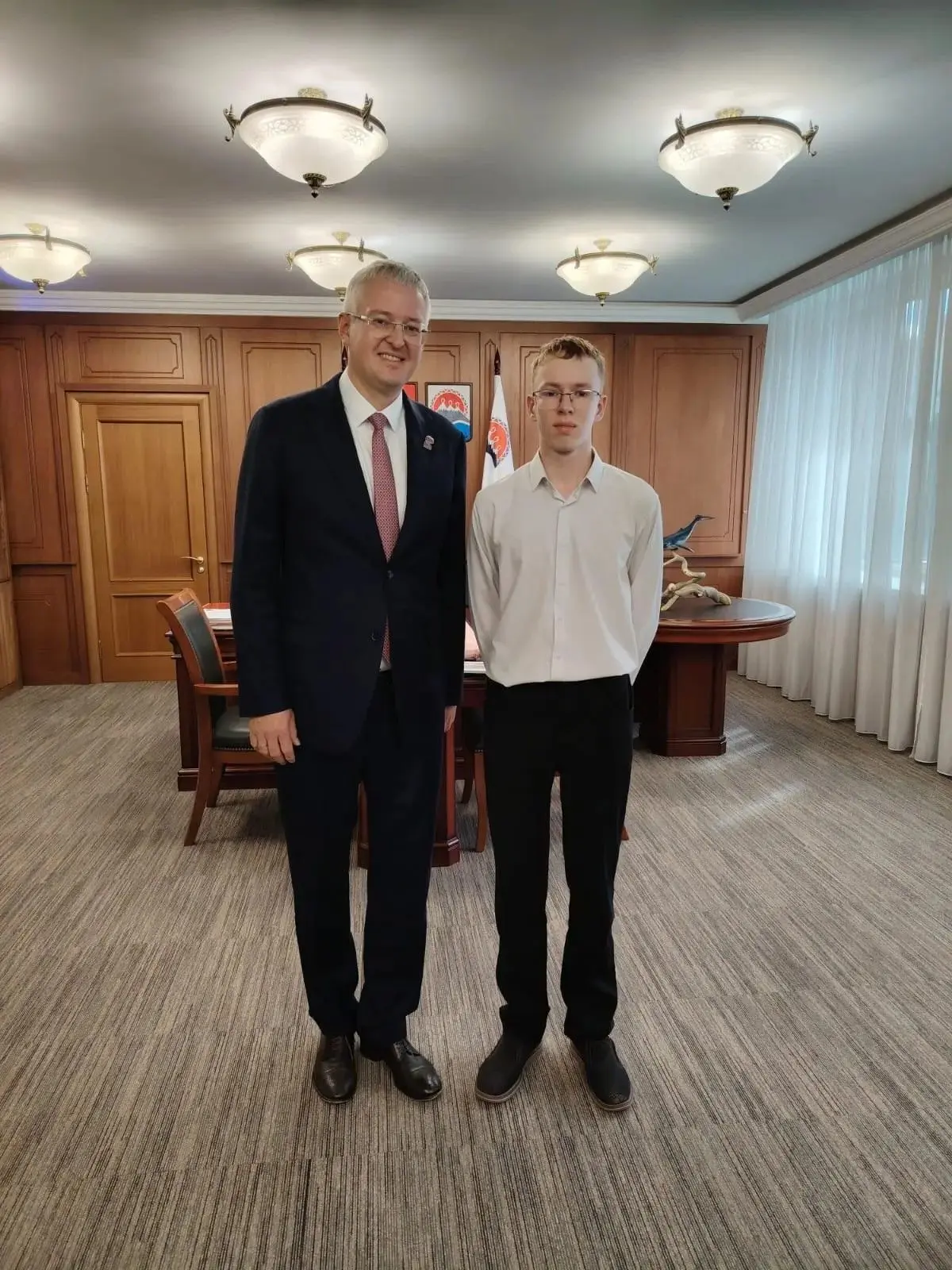 🏆 Десять лучших на Камчатке: школьник из Оссоры — в числе лауреатов!