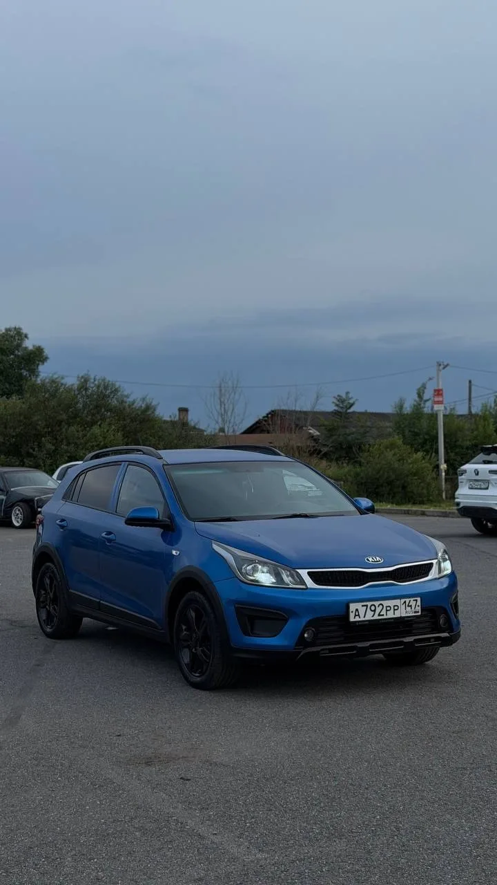 KIA Rio X-line, 1.4 MT (100 л.с.)
Год выпуска: 2019
Цена: 800.000 руб
Телефон: 8-931-347-14-52
Место
