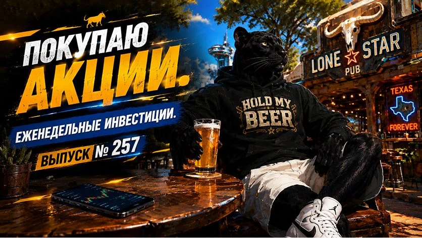 🚀 Рынок обвалился. Что купил под пассивный доход? Акции, ЗПИФн, облигации. Выпуск №257