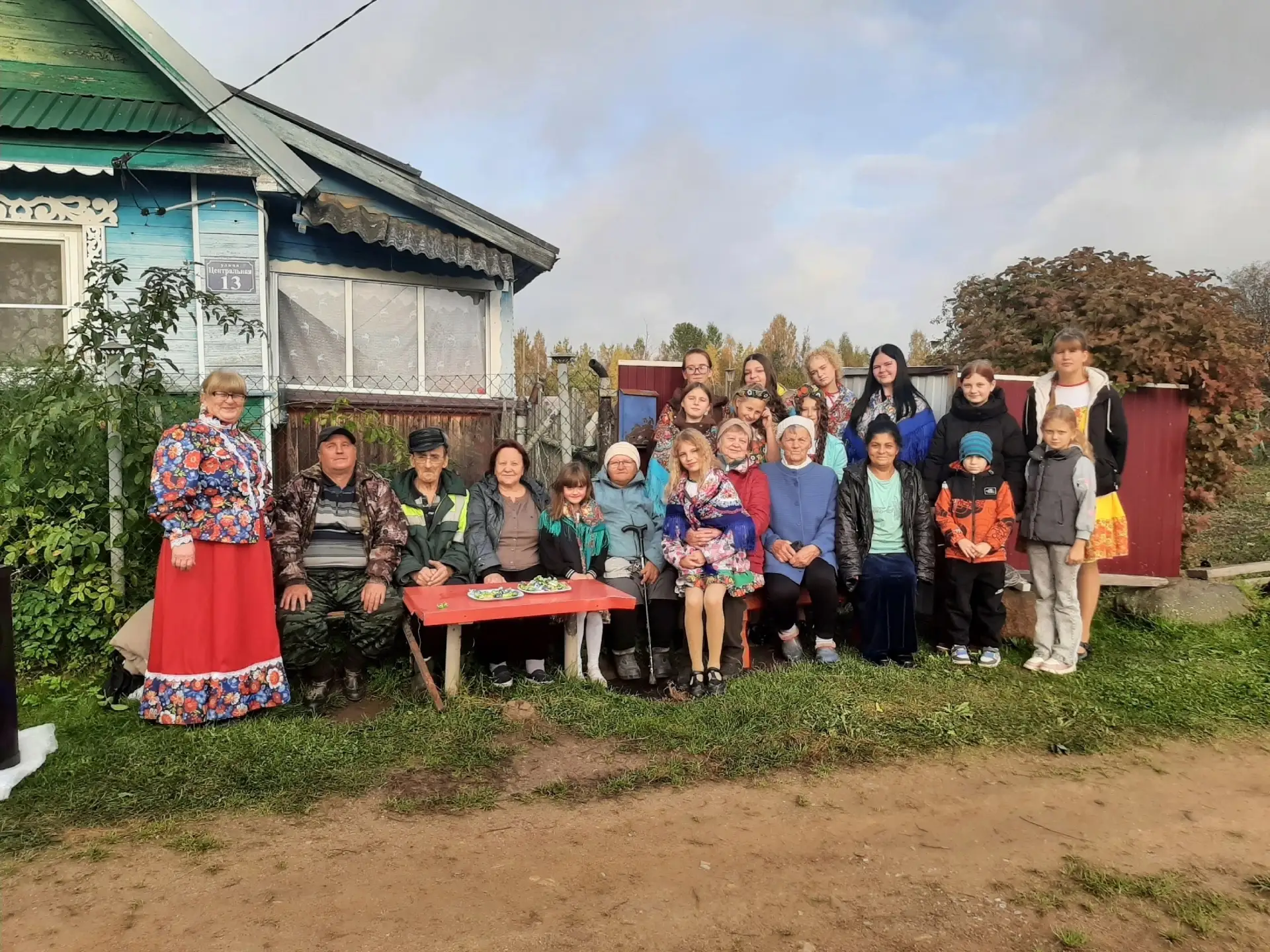 🎶 Когда для счастья нужно просто собраться вместе