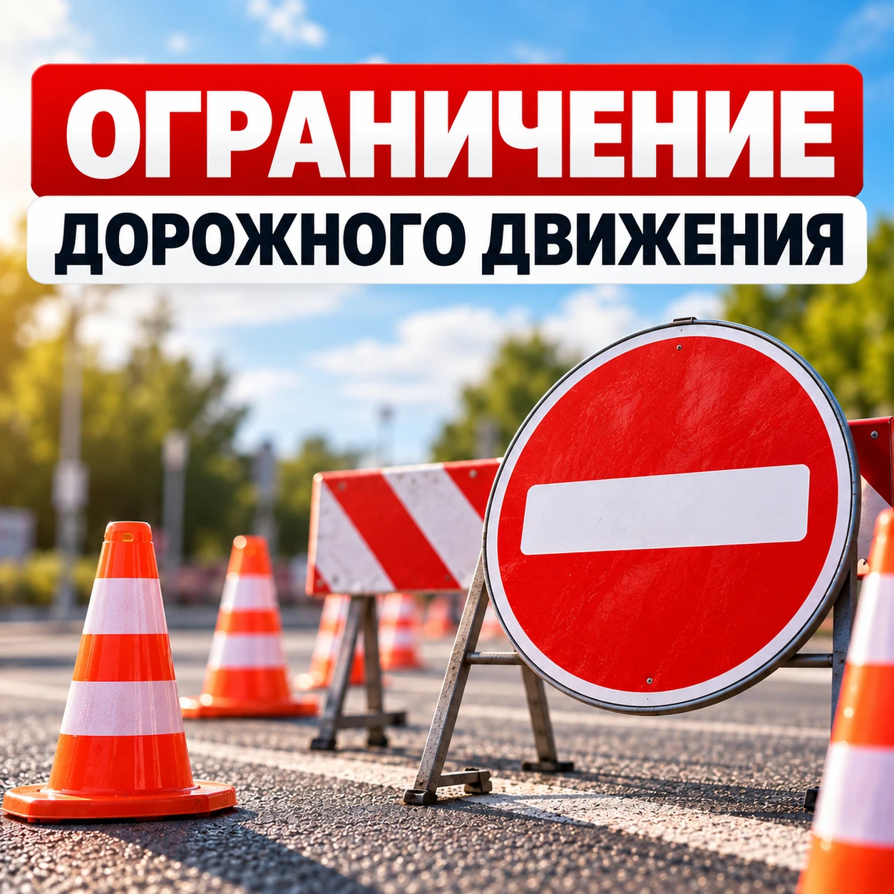 В Будённовске временно перекроют участок проспекта Чехова