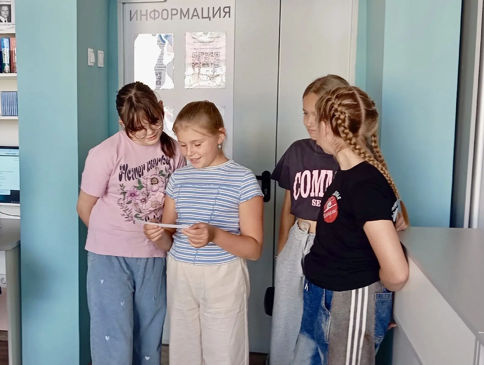 📚В модельной библиотеке деревни Копцевы Хутора прошёл увлекательный квест «Путешествие...
