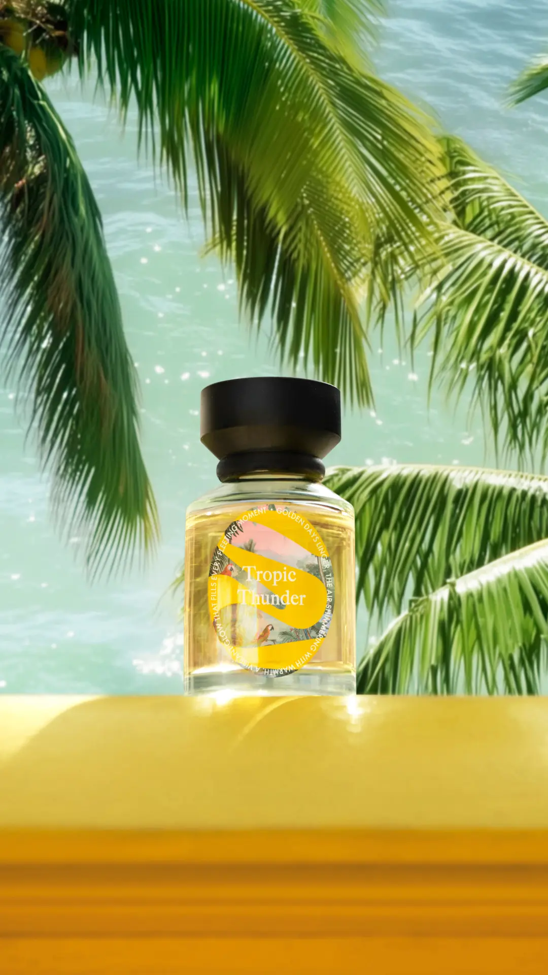 Парфюмерная вода Топ Сентс Тропик Тандер / Top Scents Tropic Thunder