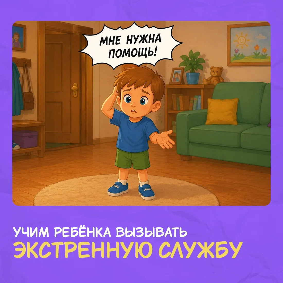 👨‍👩‍👦 Каждому родителю хочется, чтобы их дети всегда были в безопасности. А ещё − чт...