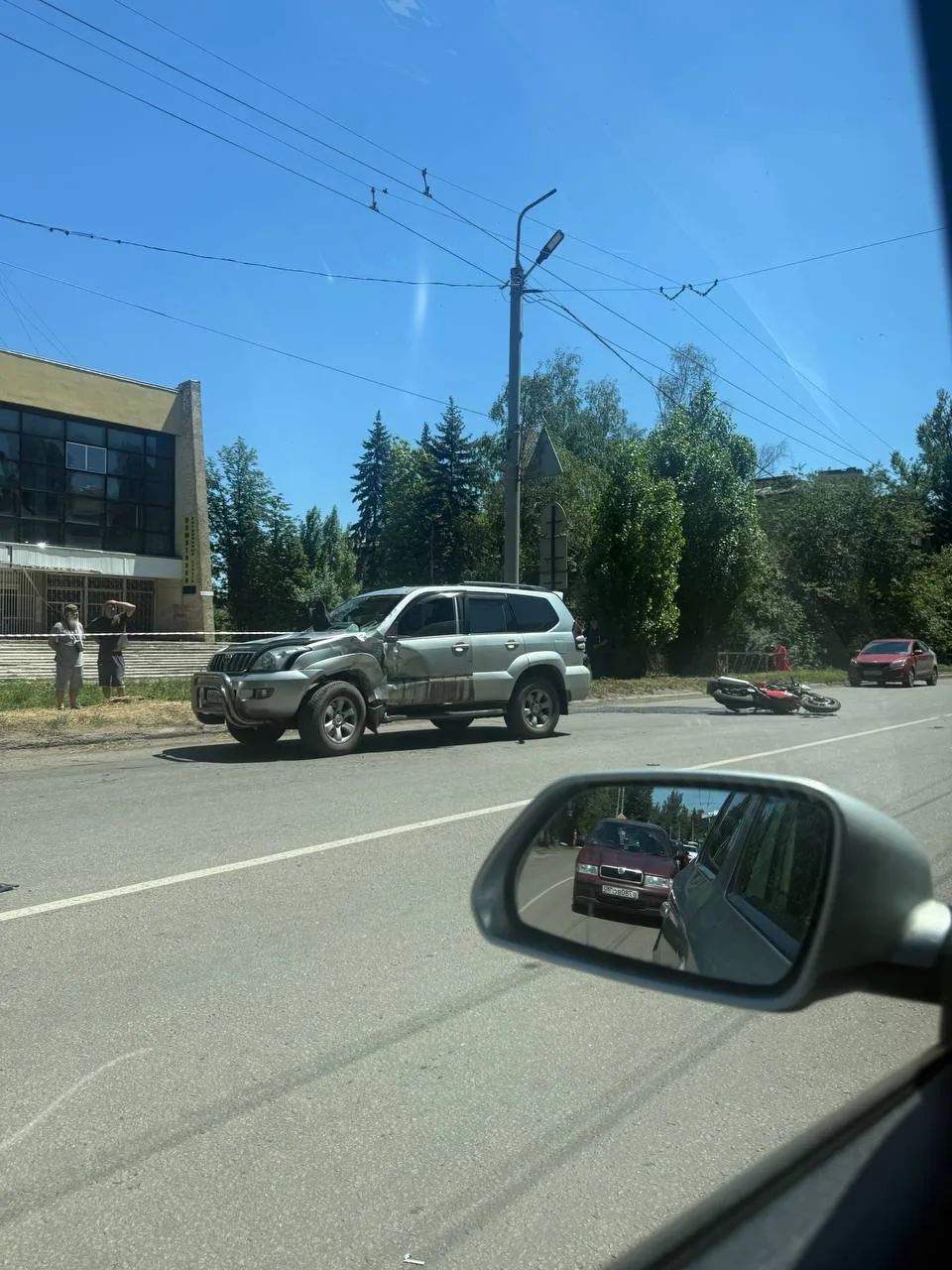 ДТП со смертельным исходом на Пушке в Макеевке