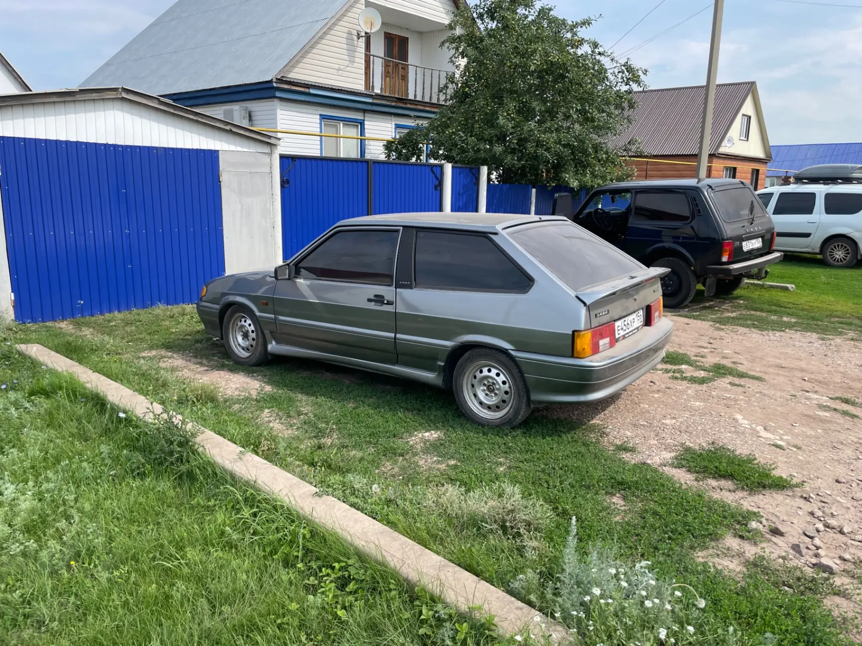 Ваз 2113 

#БугурусланТранспортЛегковыеавтомобили

Продам ваз 2113 
2006 года 
По документам все чис