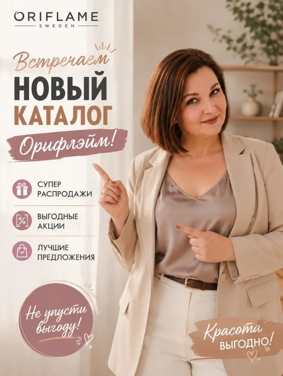 Листайте новый каталог по ссылке 👇