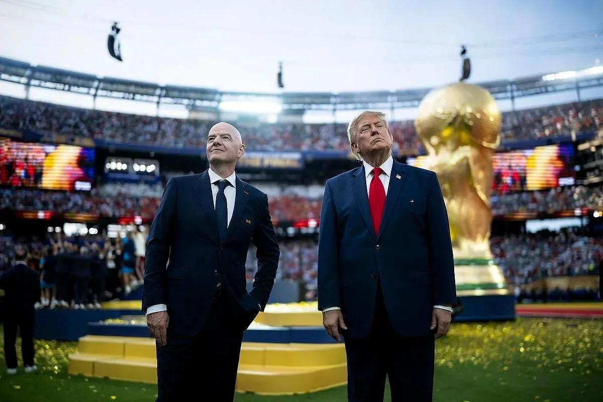 ⚡️Трамп хочет видеть главу ФИФА Джанни Инфантино следующим генсеком ООН.