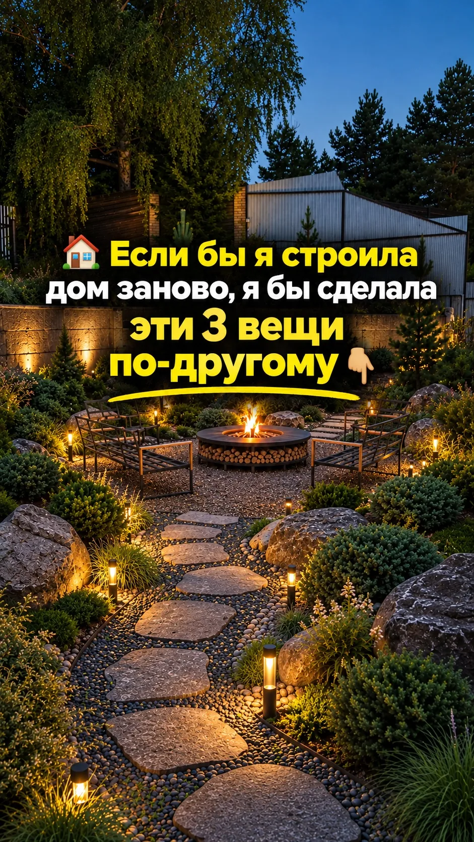 🏠 Если бы я строила дом заново, я бы сделала эти 3 вещи по-другому 👇🏽