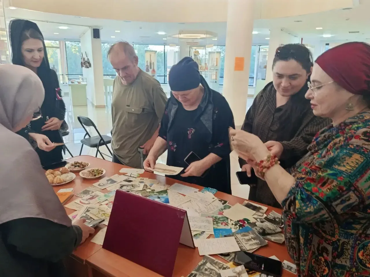 🏛️В городском краеведческом музее состоялось мероприятие объединившее сотрудников библ...