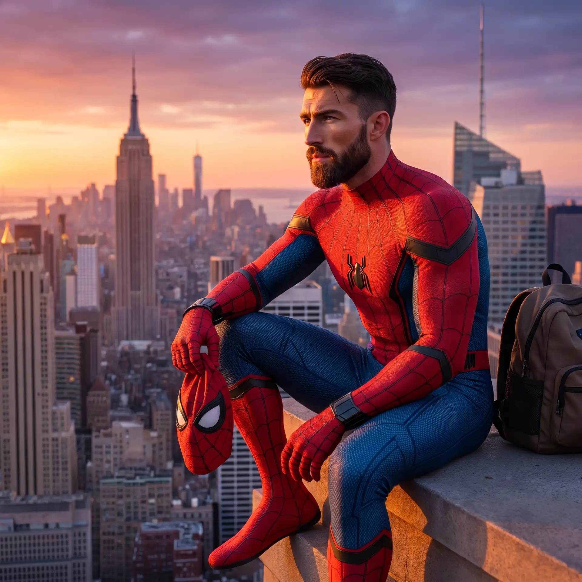 Примерь костюм Человека-Паука