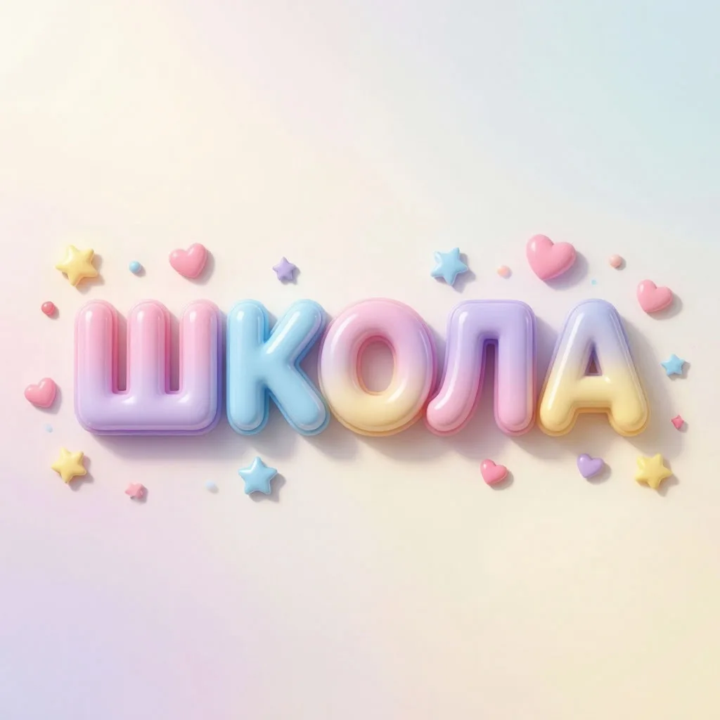 Учусь создавать шрифты) 
Теперь мои ученики ещё больше будут в восторге от рабочих листов😄

(Надеюс