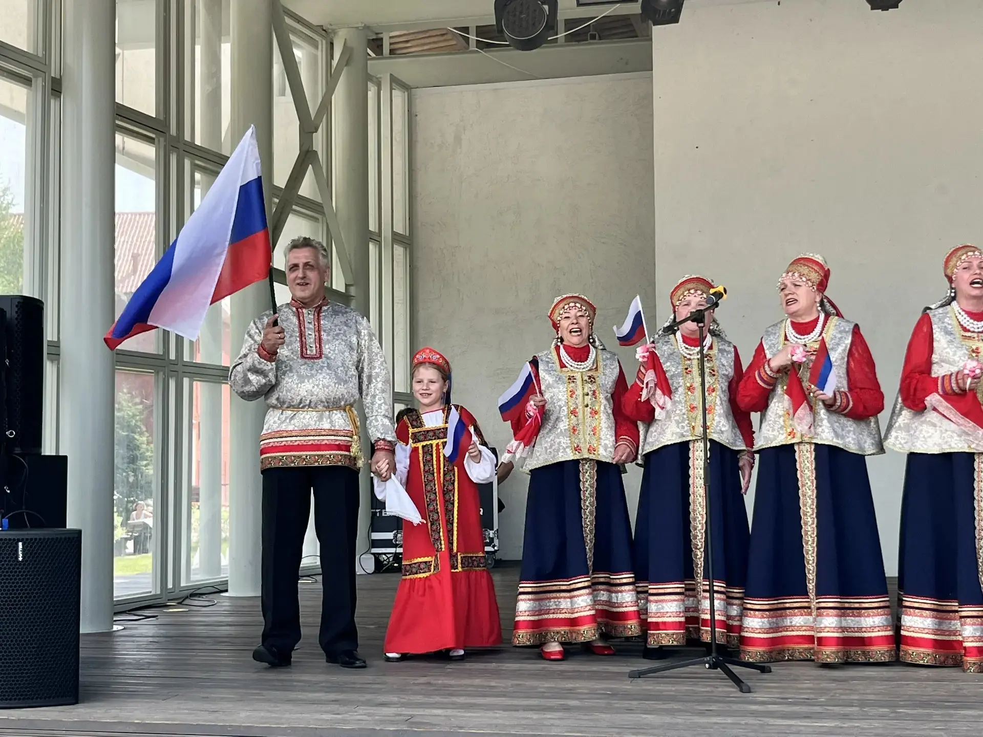 🎉 Сотрудники Дома культуры «Красная Поляна» приняли участие в праздничной программе, п...