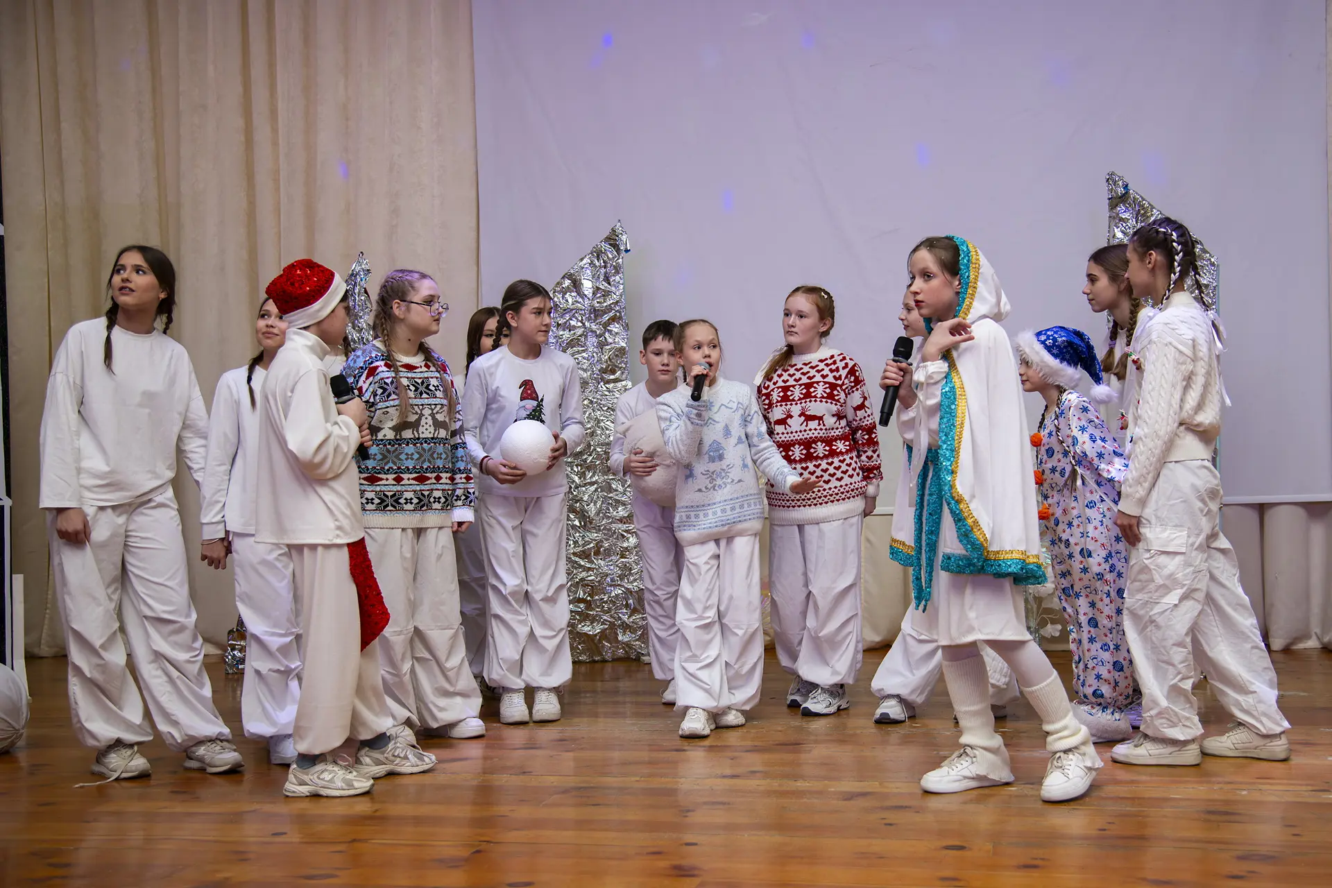 #85школа_события #85школа_школьныйтеатр 23 января был дан старт месячнику патриотического воспитания