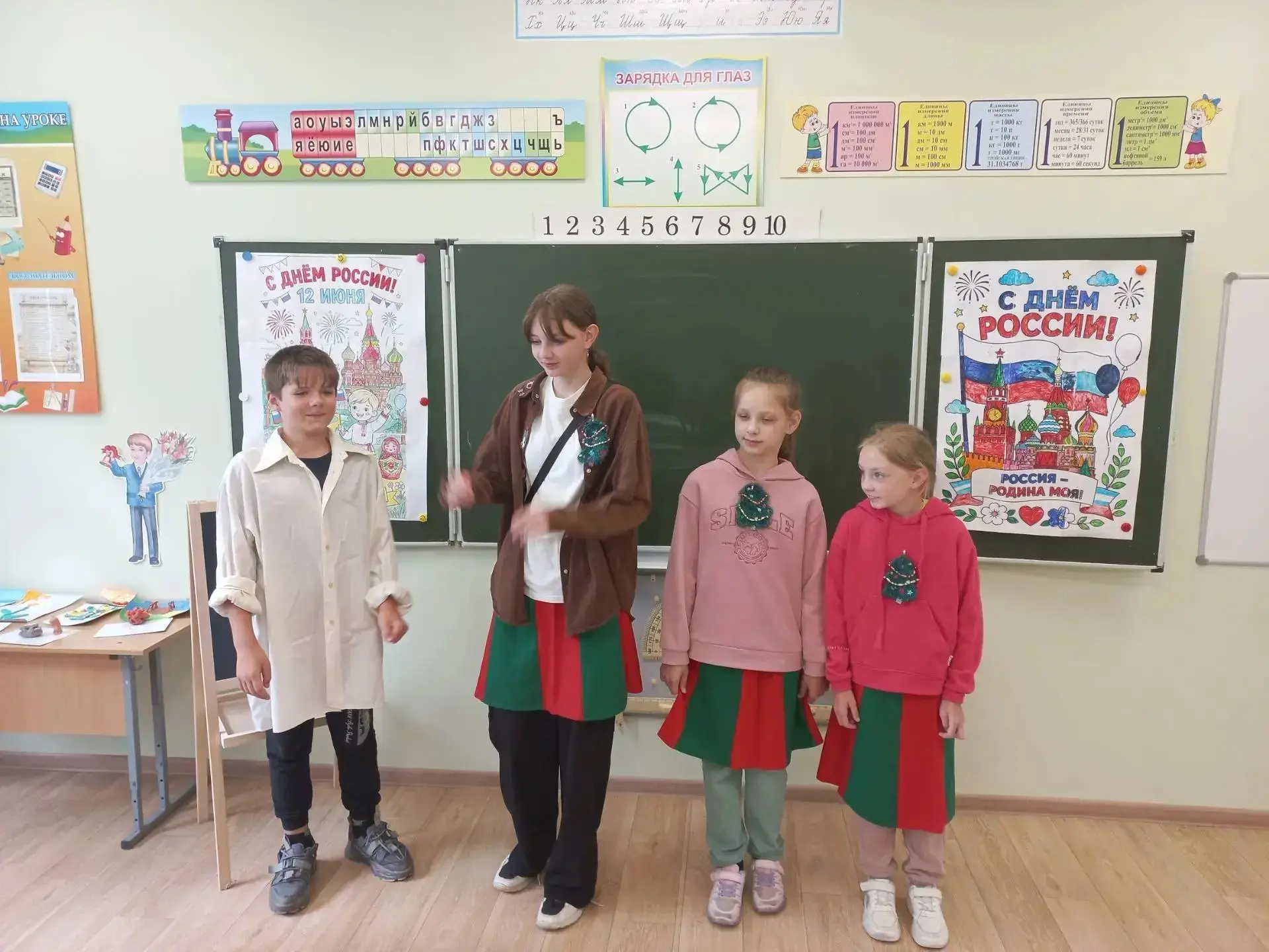 ⭐Театральный экспромт

💥16 июня в пришкольном лагере «Мечта» прошёл конкурс «Театр экспромтов». Сут