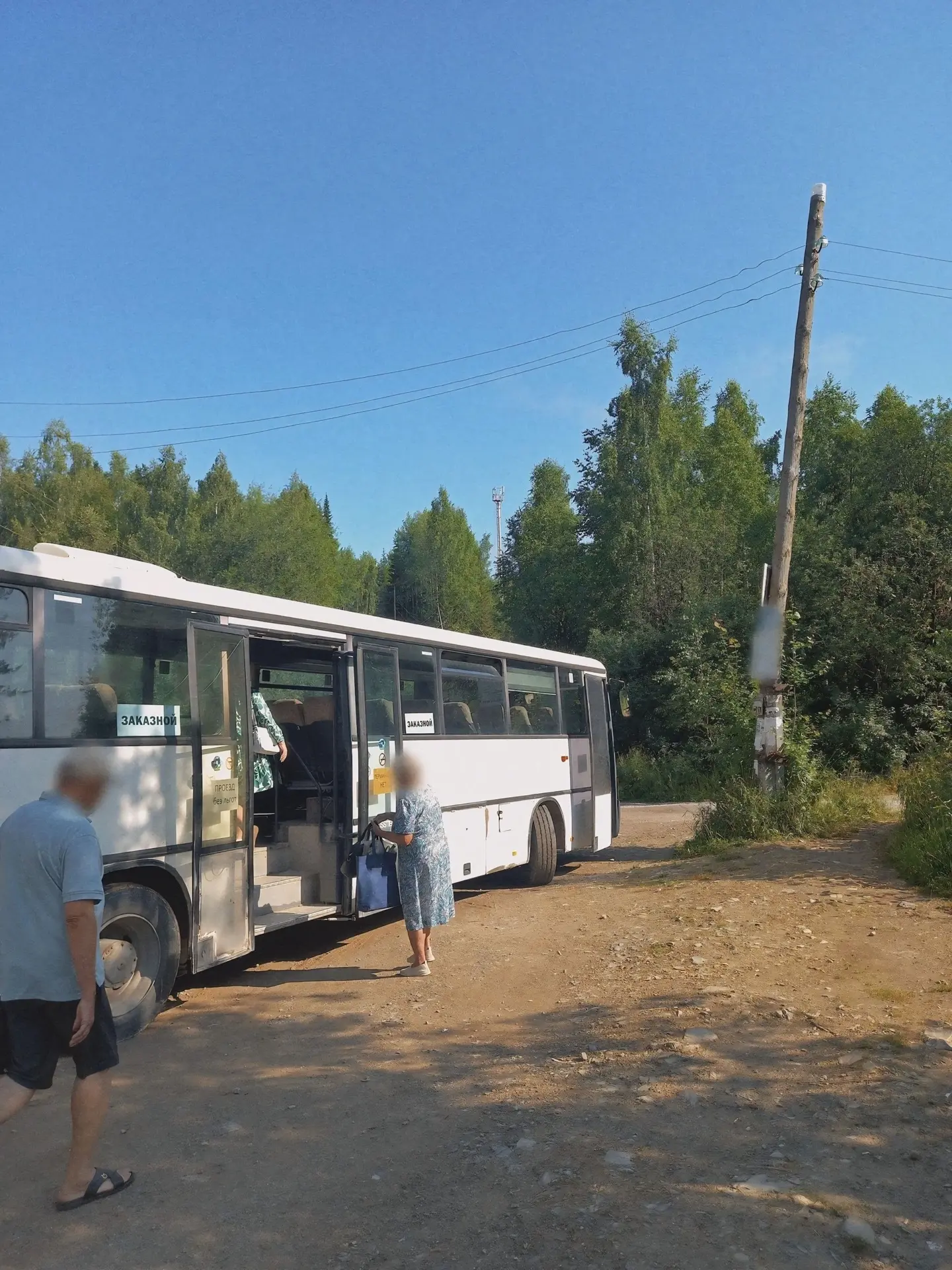 👩‍🌾 Садоводы обратили внимание на особенности работы автобуса перевозчика Гильфанова. По словам пасс