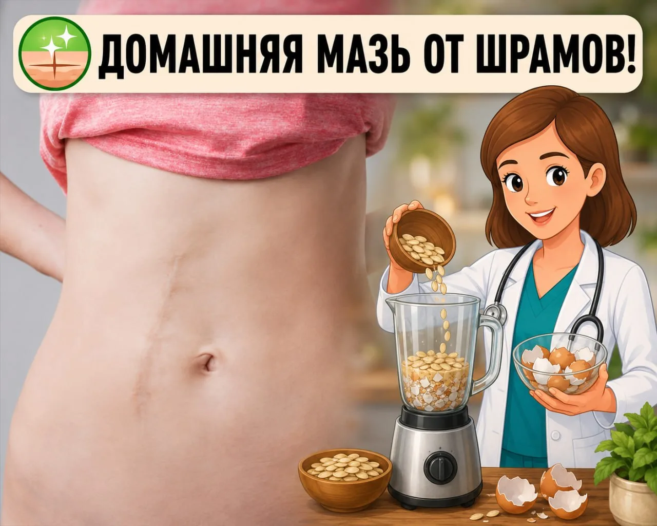 Ищете натуральное средство от растяжек? Сохраняйте этот рецепт.