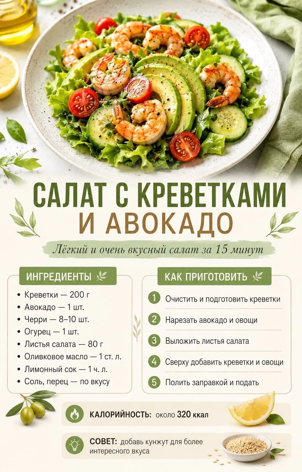 #салат