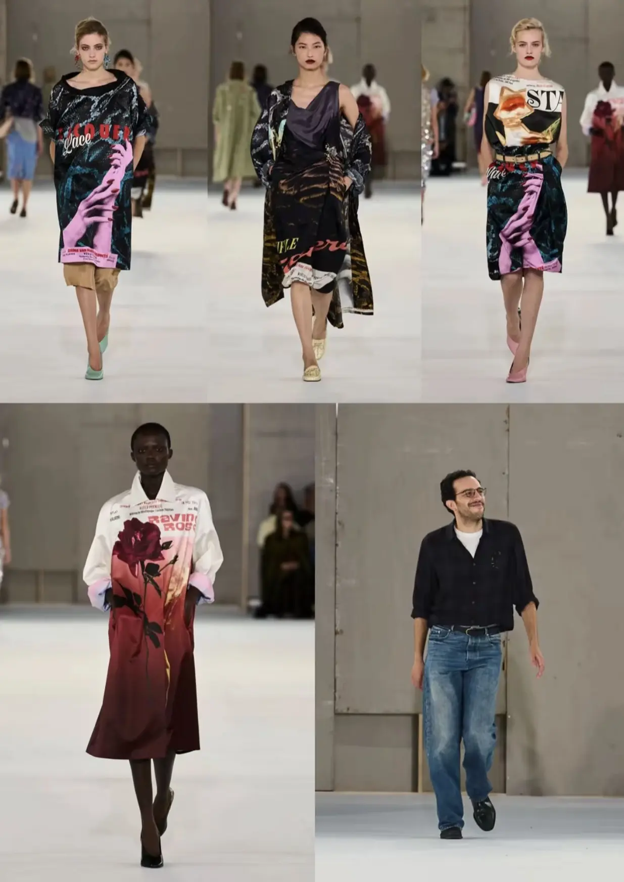 🌸🌿DRIES VAN NOTEN SS27: КОГДА ГЛАМУР ВЫХОДИТ НА УЛИЦУ