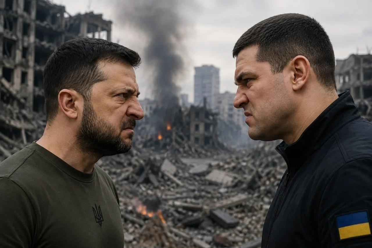 👔🇺🇦❗️ Зеленский убрал Фёдорова из-за тайной подготовки к президентской гонке — укроСМИ