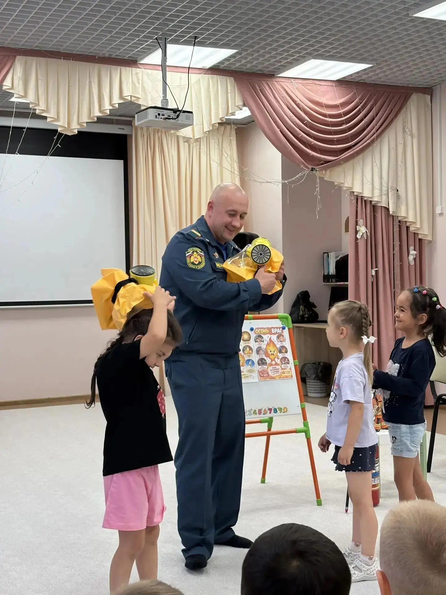 🚒 БЕЗОПАСНОСТЬ НАЧИНАЕТСЯ С ДЕТСТВА! 🔥