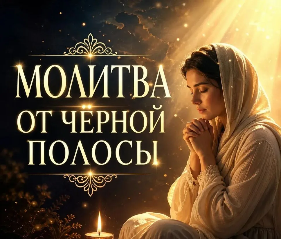 Если эта молитва попалась вам на глаза — возможно, это не случайно.