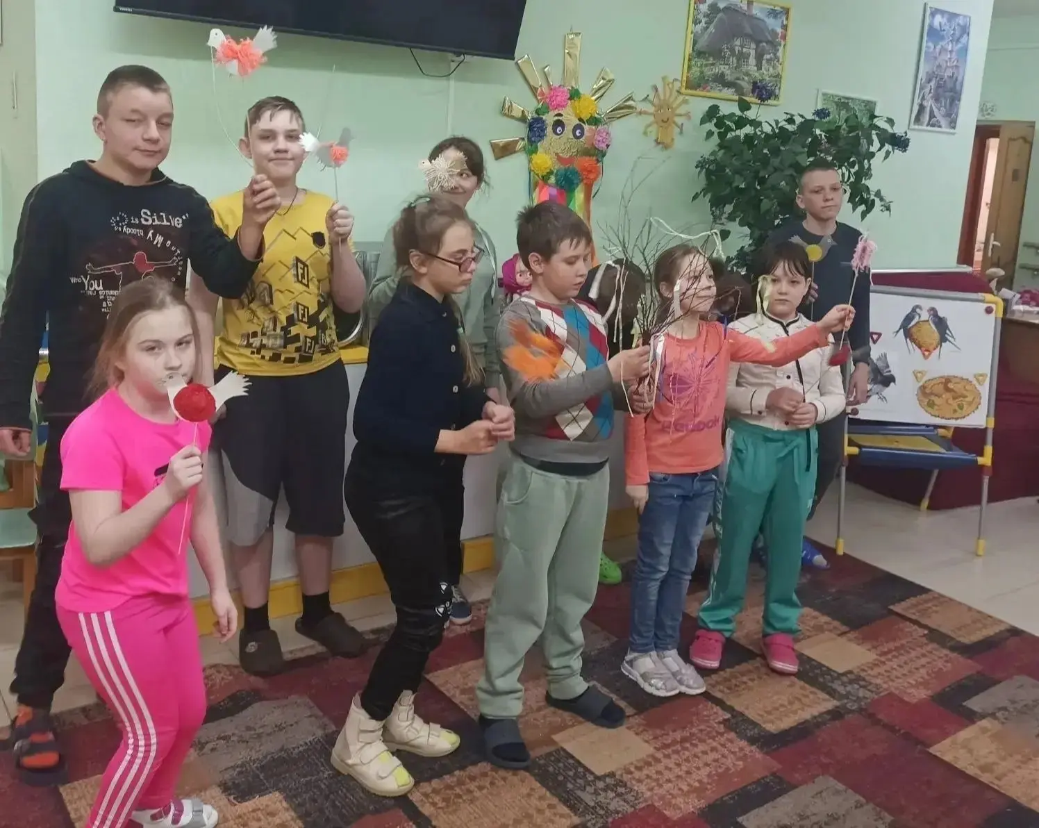 🌞Весеннее пробуждение ⁣ 🏡🌿22 марта, в день весеннего равноденствия, Центр "Вишенки" окунулся в атмос