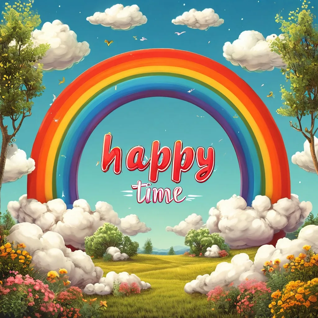 🌈«СТАНОВИМСЯ СЧАСТЛИВЕЕ С КАЖДЫМ ДНЁМ»