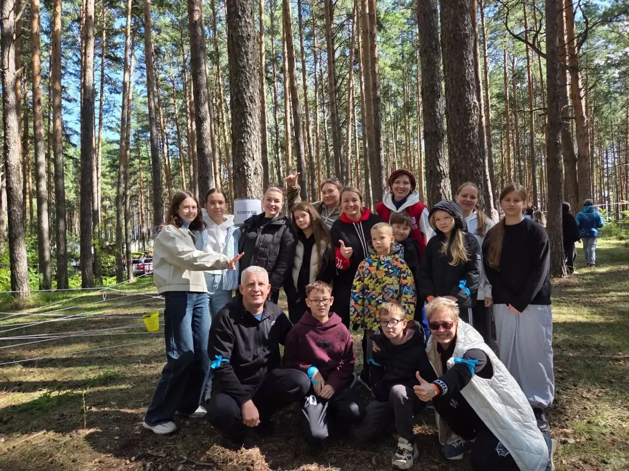 В преддверии нового учебного года команды  учащихся и родителей 6 «Б» и 6 «М» классов п...
