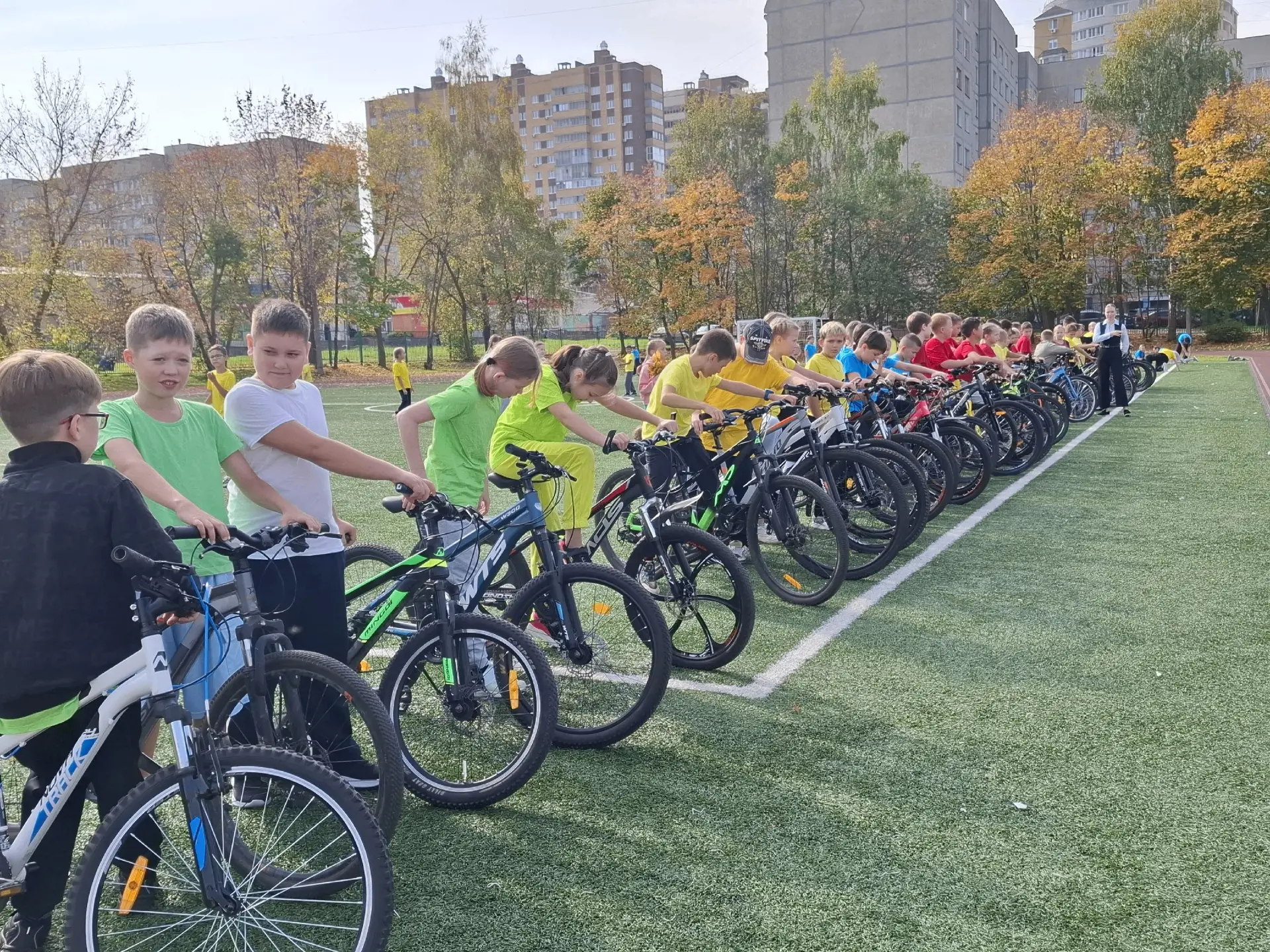 💥 Результаты школьного велокросса «Безопасное колесо»! 🚲💨