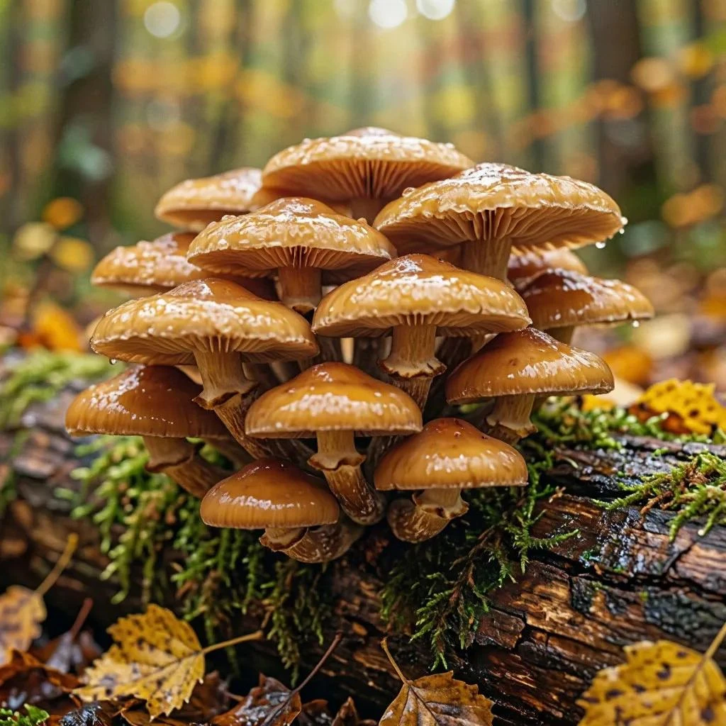 🍂 Осень зовёт в лес: грибы, ягоды, шуршащая листва… Но безопасность — прежде всего! 🍂