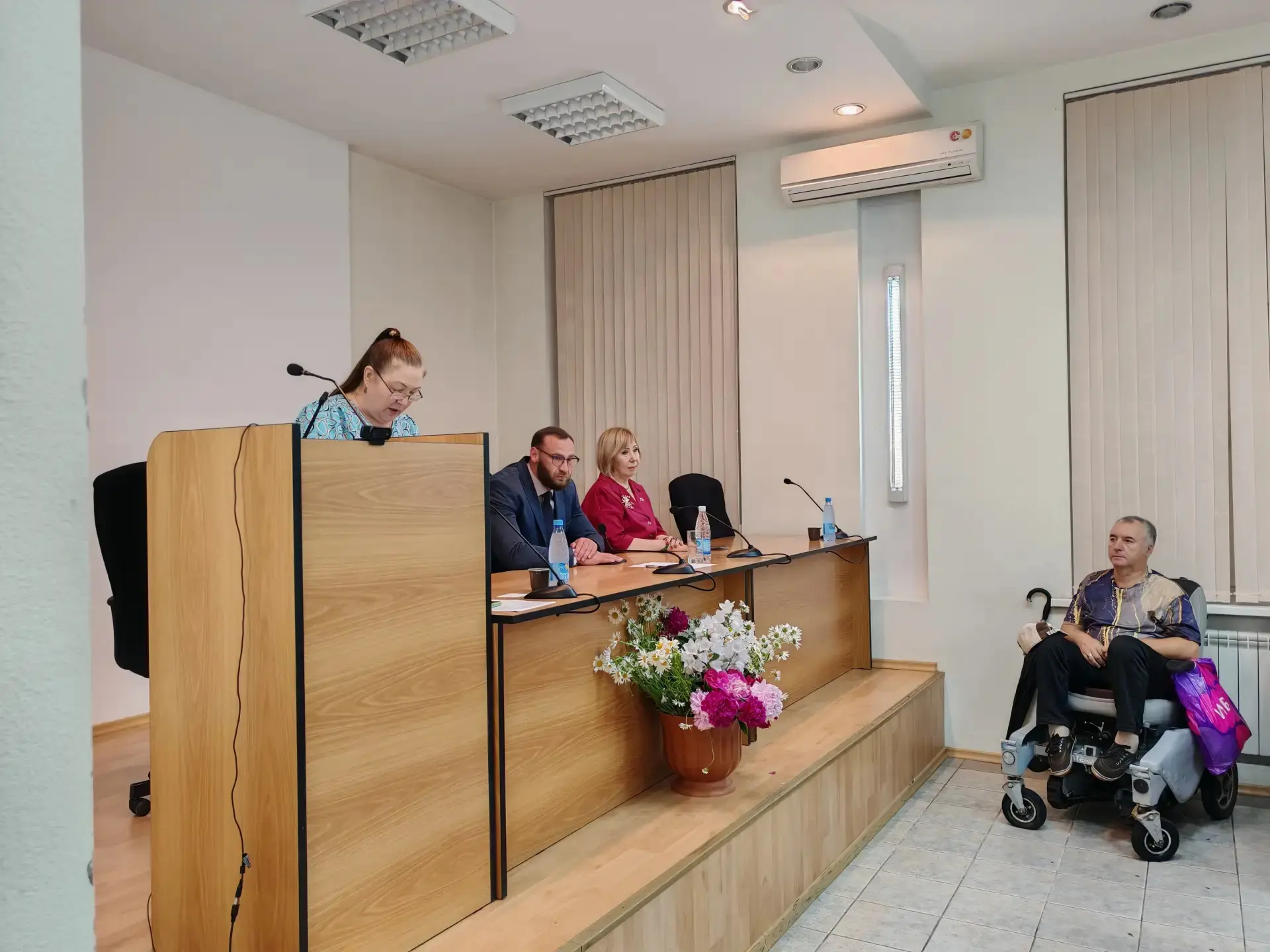 📢 В Спасске‑Дальнем прошла отчётная конференция Общества людей с ограниченными возможностями 


На 