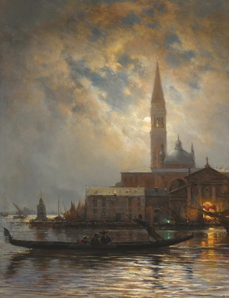 Алексей Петрович Боголюбов (1824-1896) - русский художник.
