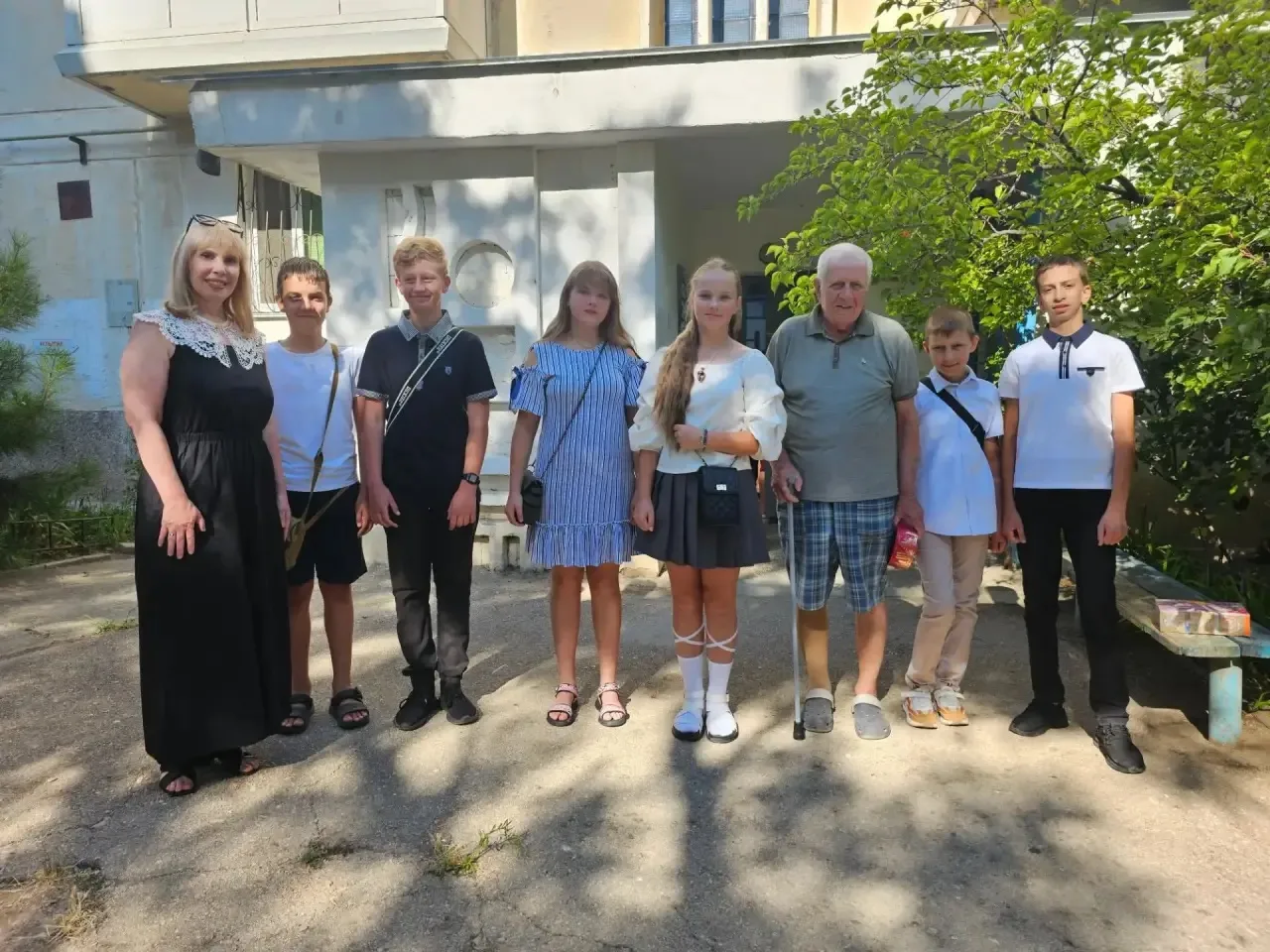 🙏Встречи двух поколений продолжаются, и эта связь между поколениями становится настоящ...