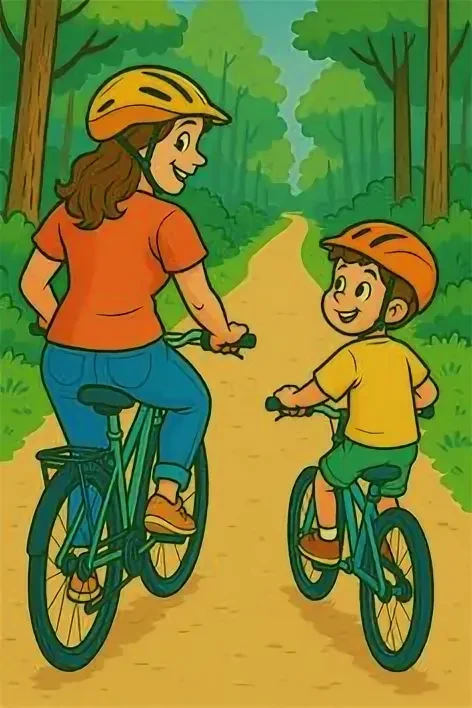 🚲 Правила безопасного катания на велосипеде для детей