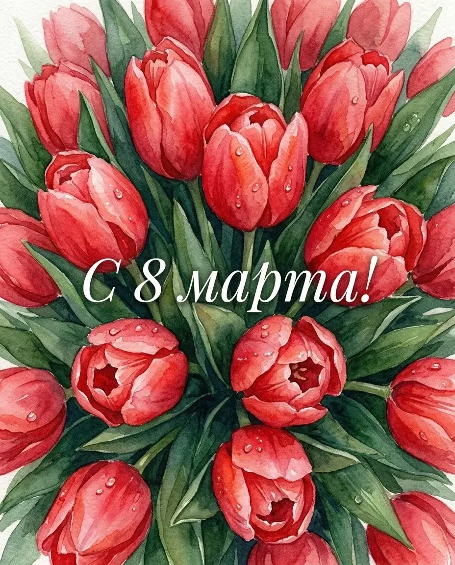 Дорогие наши любимые женщины!
От всего сердца поздравляю вас с самым нежным и прекрасным праздником 