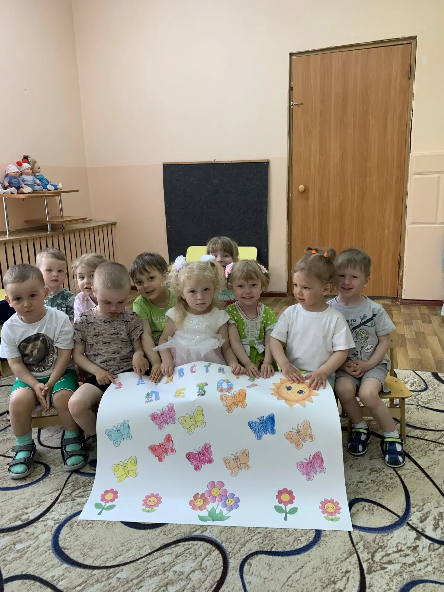 🦋 Первый день лета — первые шедевры!