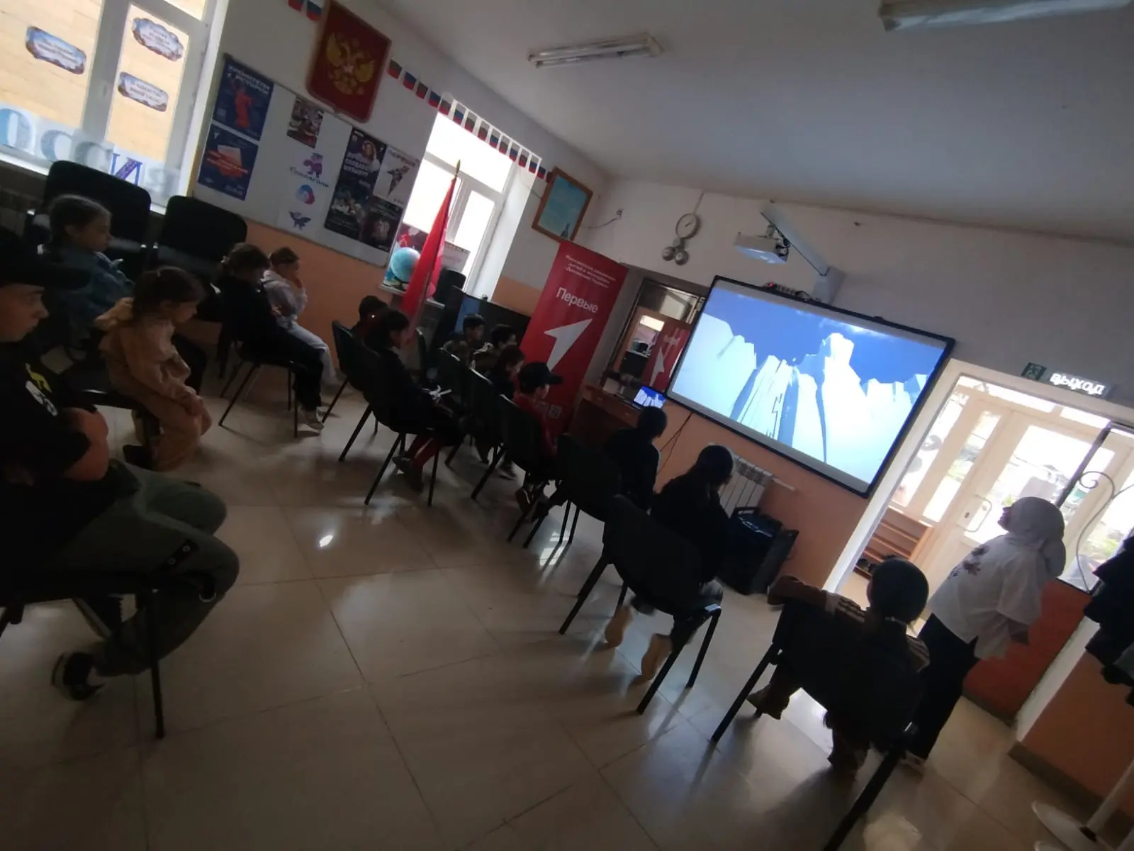 Просмотр мультфильма