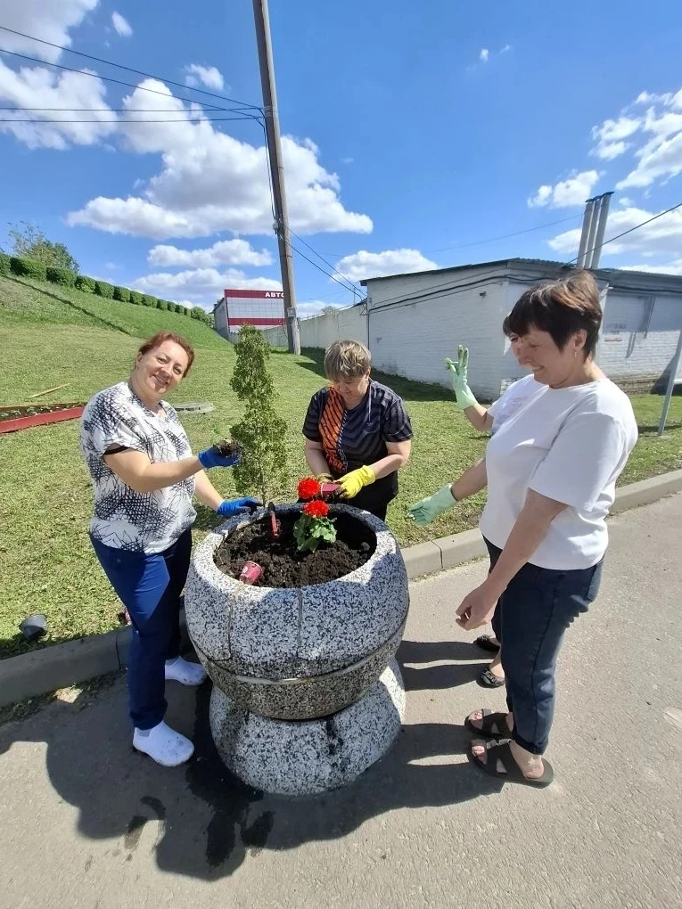 Цветущая энергия спорта!🌿