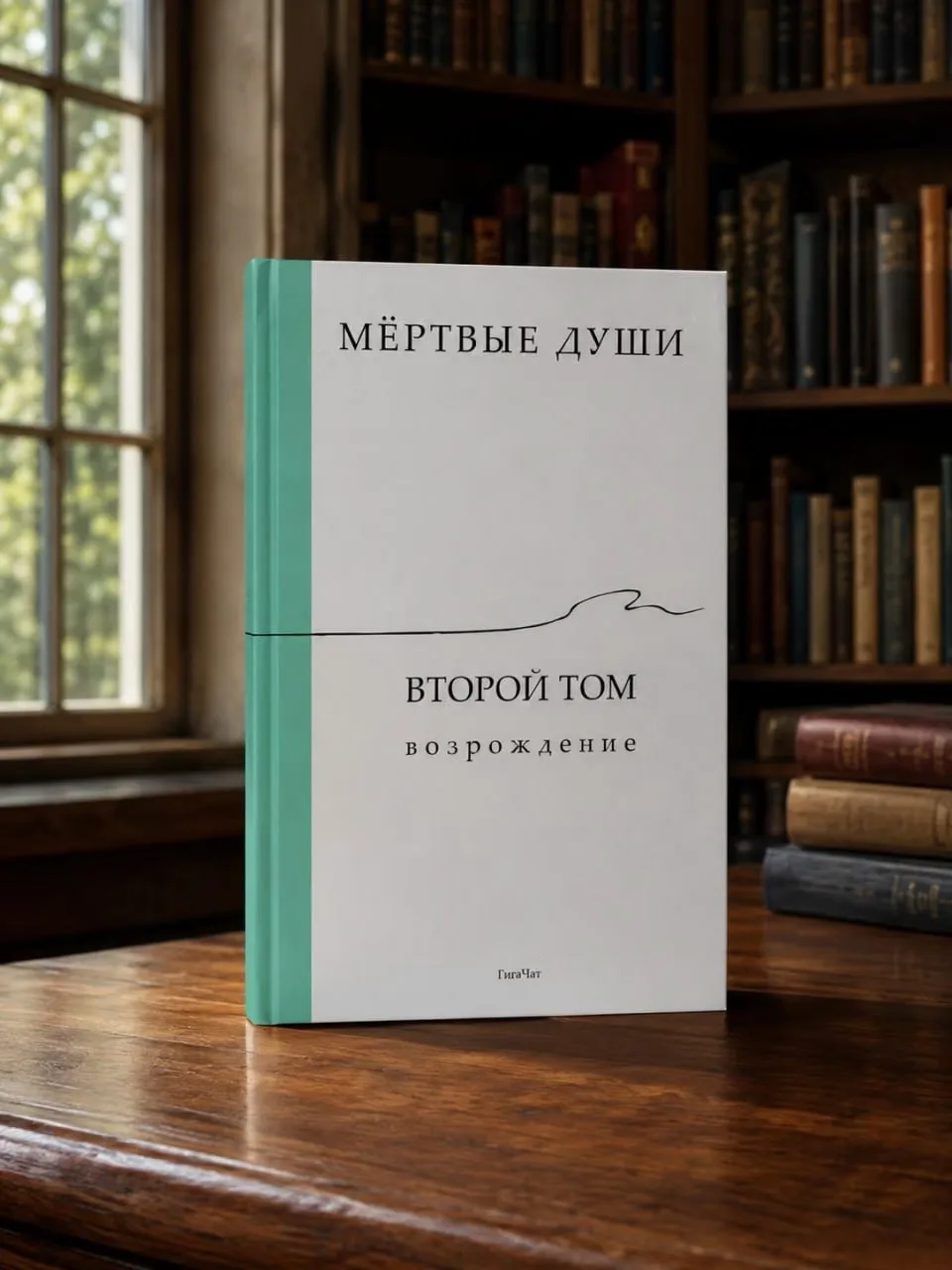 «ГигаЧат» Сбера написал собственную версию второго тома «Мёртвых душ», которая уже пост...