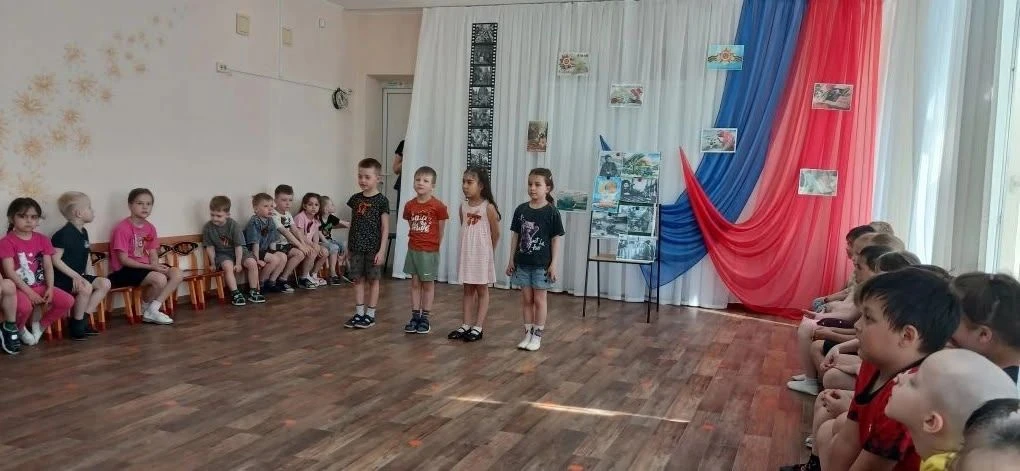 💥В 3‑м корпусе 7 мая прошло празднование Дня Победы.