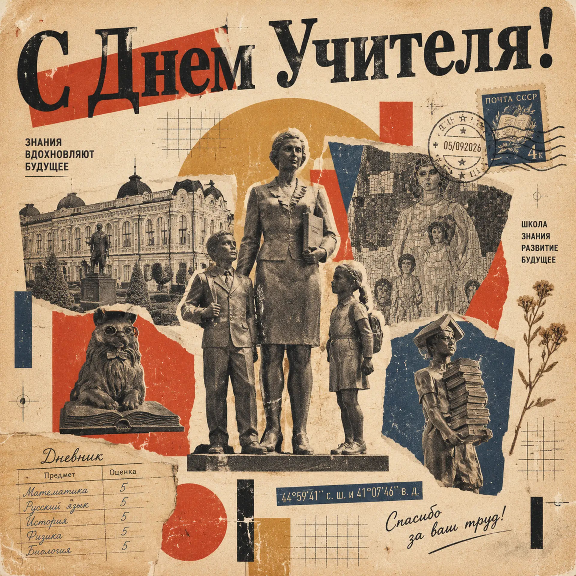 5 ОКТЯБРЯ - ДЕНЬ УЧИТЕЛЯ