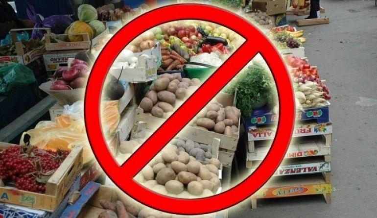 На рынках Крыма обнаружено свыше 700 кг некачественной продукции