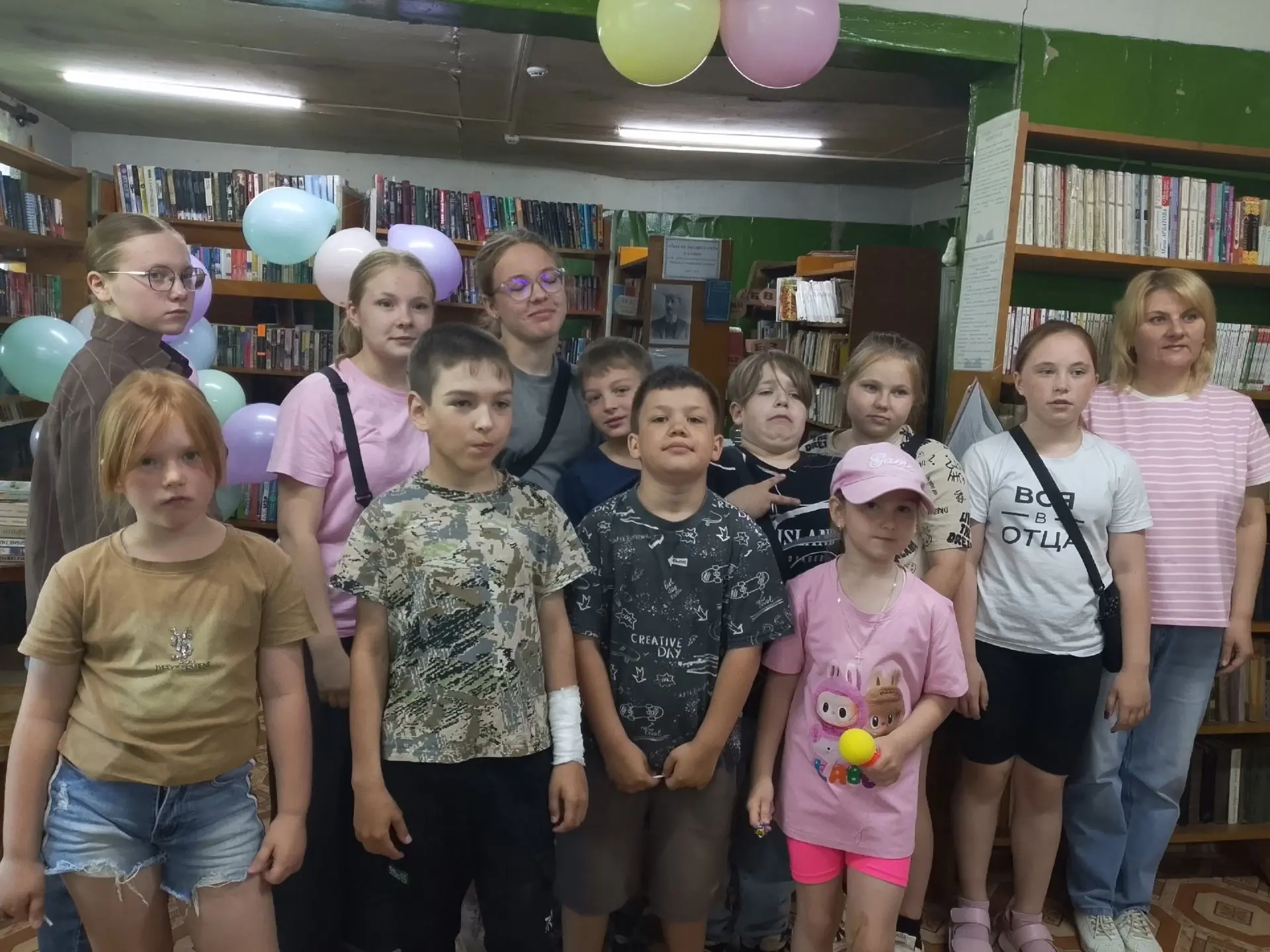 Шестой день летнего пришкольного лагеря прошёл на УРА! Этот день оказался таким же насыщенным и инте